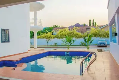 Image de 4 - Bedrooms & Pool Near Univ of Ghana & Airport