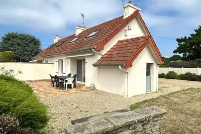 Image de Maison avec jardin à 550m de la plage à Tregastel