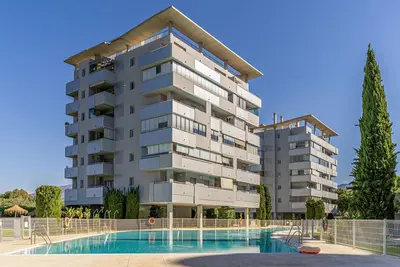 Image de Bel appartement à Fuengirola avec WiFi