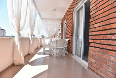 Image de Tranquil apartment with Ac in charming Shkoder