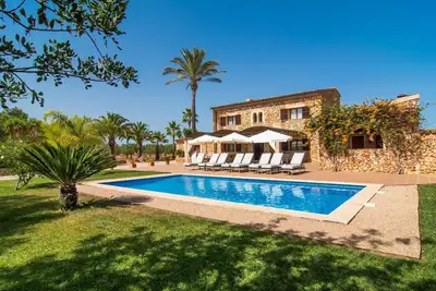 Image de Superbe maison à Campos avec piscine privée, peut être à l'intérieur ou à.