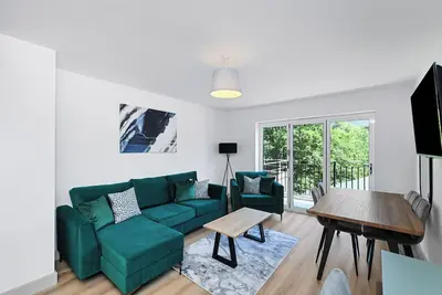 Image de Matlock Town Centre Flat Near Transport Links