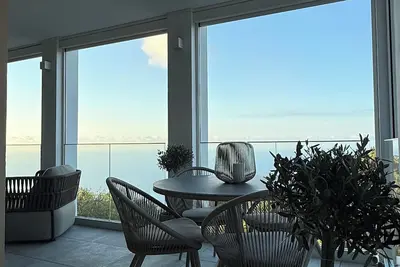 Image de Superb two bedroom apartment with views of Mediterranean Sea and Eze village