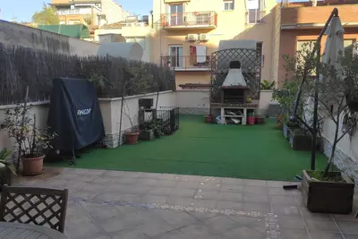 Image de Magnificent apartment with a large patio. 30 minutes from the center of Barcelona.