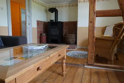 Image de Apartment Wasserkuppe 90sqm with wood stove - Weiherhof