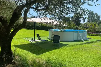 Image de Relaxation in the beautiful countryside of Bracciano! Swimming pool, comfort and nature