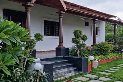 Image de Kerala Nest Retreat Pool – Moinabad By Homeyhuts