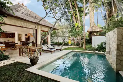 Image de Five minutes walk to Jimbaran beach - Four Bedrooms holiday home private pool