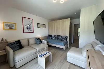 Image de Studio pratique pour 4, proche remontées, parking