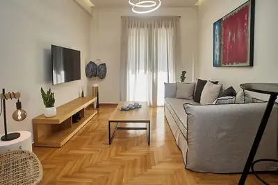 Image de Family-friendly 2br Apt in Acropolis – Comfort & Style in the Heart of Athens!