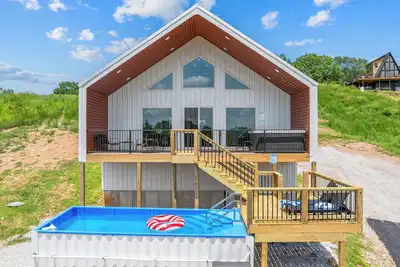 Image de Lake Escape/Private Pool/Hot tub/Thunder Ridge/Branson