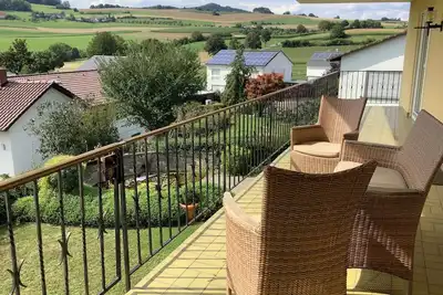 Image de Spacious vacation apartment with balcony, fireplace & garden - near Lake Constance & Rhine Falls