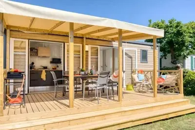 Image de Mobil-home Premium - 2 chambres - 30m² (tout équipé) 4 personnes