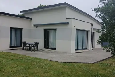 Image de Maison récente plain-pied entre mer et campagne à l'entrée Presqu'île de Crozon