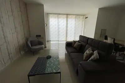 Image de Apartment in Tilal Fanar, Terrace, great for Bbq, pools, wifi, gym, parking, security