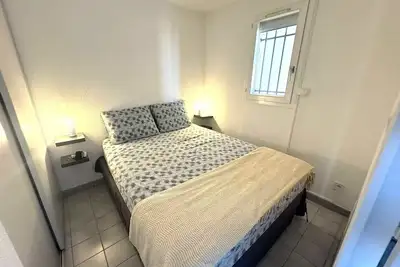 Image de Cap D’Agde T2 : Plage Richelieu, Piscine, Parking Prive, Grande Loggia Plein Sud