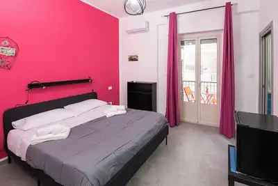 Image de Palermo at your feet - Quadruple room with private bathroom