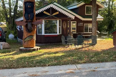 Image de Bear's Den Cabin 2 bd/1ba Leech Lake recreation. Cozy year round cabin.