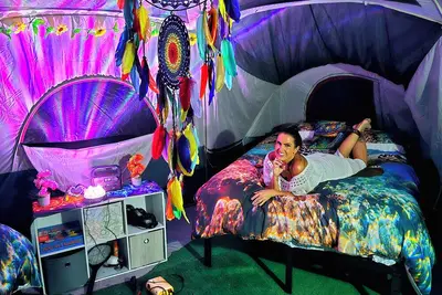 Image de Camping Oasis Steps from the Beach