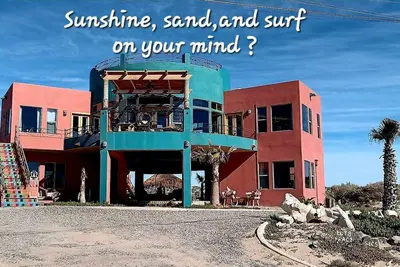 Image de 5ִ𖤐 Sunset Casita𖤓Awesome Seaside ࿐༉༉☀︎⛱getaway\n Seconds to Las Conchas Beach!