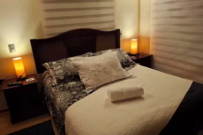 Image de Double room in a family home