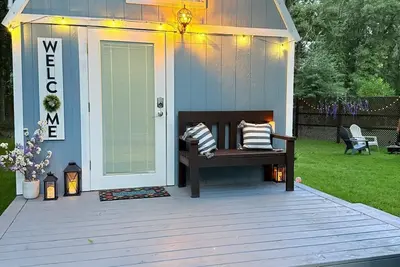 Image de Peaceful Barn Retreat on 7 Private Acres / Near Gainesville and Springs