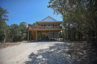 Image de Carova Beach, 4x4, Wild Horses, New home built in 2025. 🏝