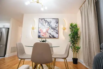 Image de BrightOAK 3-bedroom apartment in Newark Close to Ny