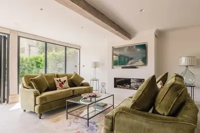 Image de Stylish Converted Barn - The Barn at High Gables