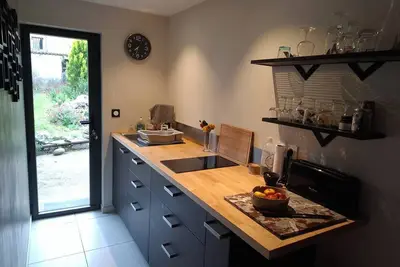 Image de Maison de vacances avec jardin