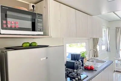 Image de Agréable appartement dans une maison de vacances pour 4 personnes avec terrasse et animaux admis