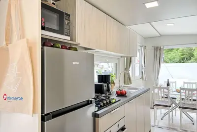 Image de Agréable appartement dans une maison de vacances pour 4 personnes avec terrasse et animaux admis