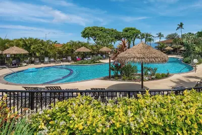 Image de Mkv A302 - Beach Front 2 bedroom with Garden Views