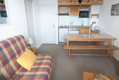 Image de Appartement 2 pièces - 6 pers, balcon, Les Adrets-Prapoutel