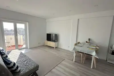 Image de CaparicaFlat Sunset Balcony • Sea View