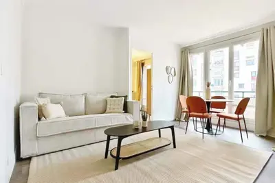 Image de L’Azur du 20ème – appartement avec balcon