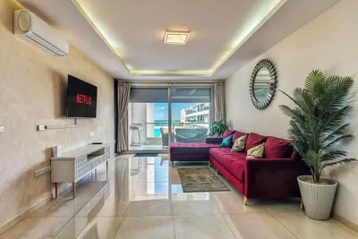 Image de Modern Apartment with Pool: Adan Beach Aourir