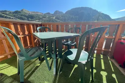 Image de Isola 2000 2 chambres avec vue panoramique