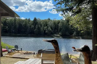 Image de Algonquin Waterfront Getaway With Sw Sunsets