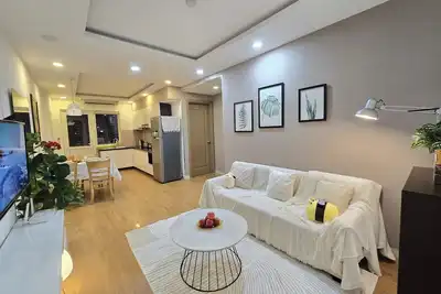 Image de Cozy 2 bedroom 2 wc condo with Ac in My Khe Beach Da Nang Muong Thanh apar