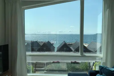 Image de Modern oceanfront 3-bedroom house - 25 Min to Stavanger & Near Preikestolen