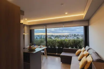 Image de New 1br City View w/ Gym, Coworking & Rooftop