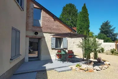 Image de GÎTE L'Oasis \nA 10' de Saumur, du Château, du Cadre Noir et de l'autoroute