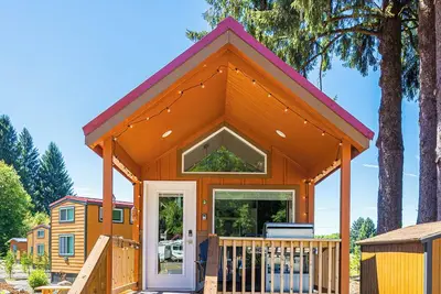 Image de Magical Rainforest Tiny Home Retreat #25