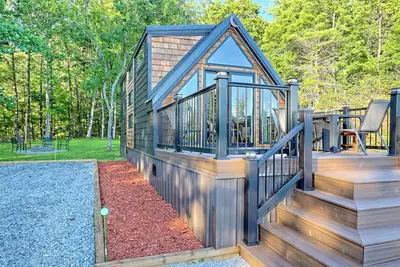 Image de Spacious A-frame  tiny house