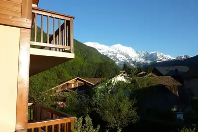 Image de Duplex lumineux avec terrasse