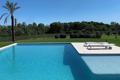 Image de Bio Resort Mediterraneo, modern house with vineyards, swimming pool and nature