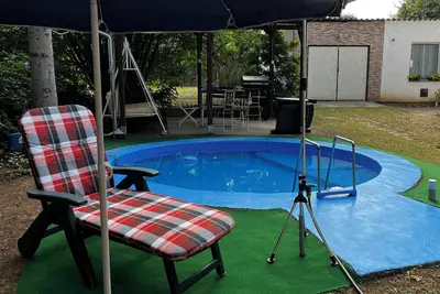 Image de Family friendly Private pool Quiet location, own garden Walking distance to Lake Balaton