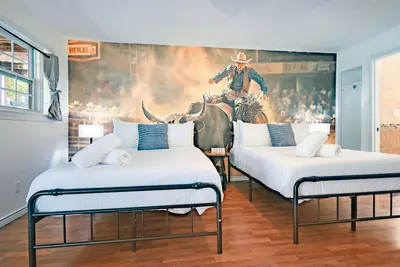 Image de New 2 Full Beds Suite At Open Ramp 1