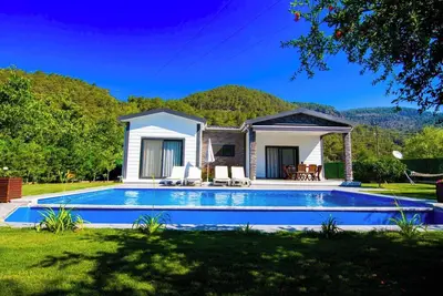 Image de Sweet Turkish villa 5 min from the beach in Muğla(City), Fethiye, İnlice(street)